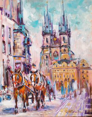 Zuzana Lukáčová - Praha a kone